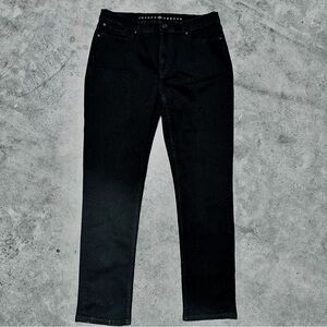 Joseph Abboud Stretch Comfort Straight Fit Denim Pants Jeans